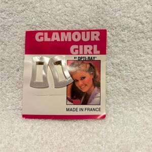 New vintage glamour girl hair barrettes